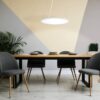 97504_AMBIENT_0001 | Eglo Romania Lustră SARSINA LED 28W IP20 97504