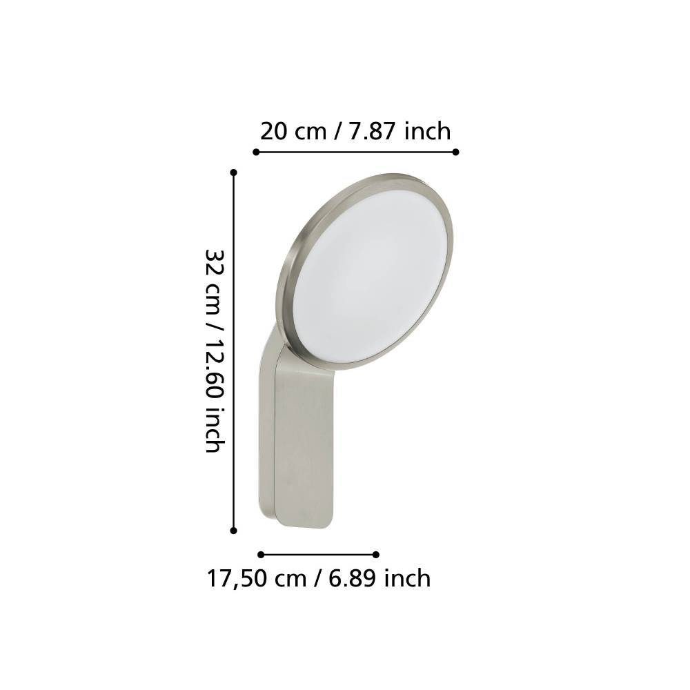 98127_DIMENSION_0001 | Eglo Romania Aplică CICERONE LED 11W IP44 98127