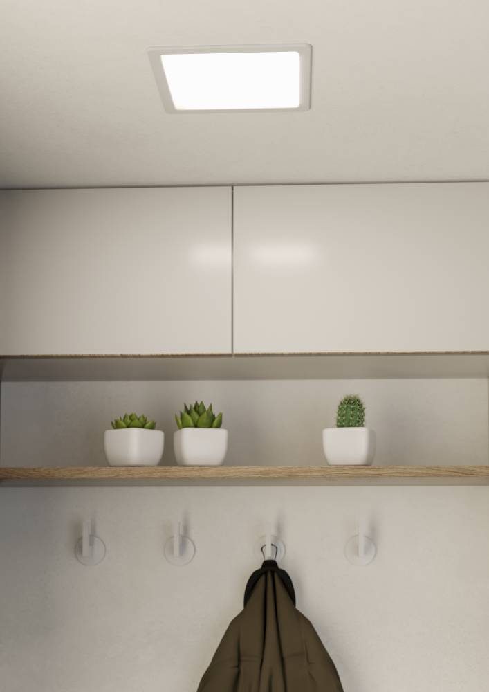 99181_AMBIENT_0001 | Eglo Romania Spot încastrat FUEVA 5 LED 17W IP20 99181