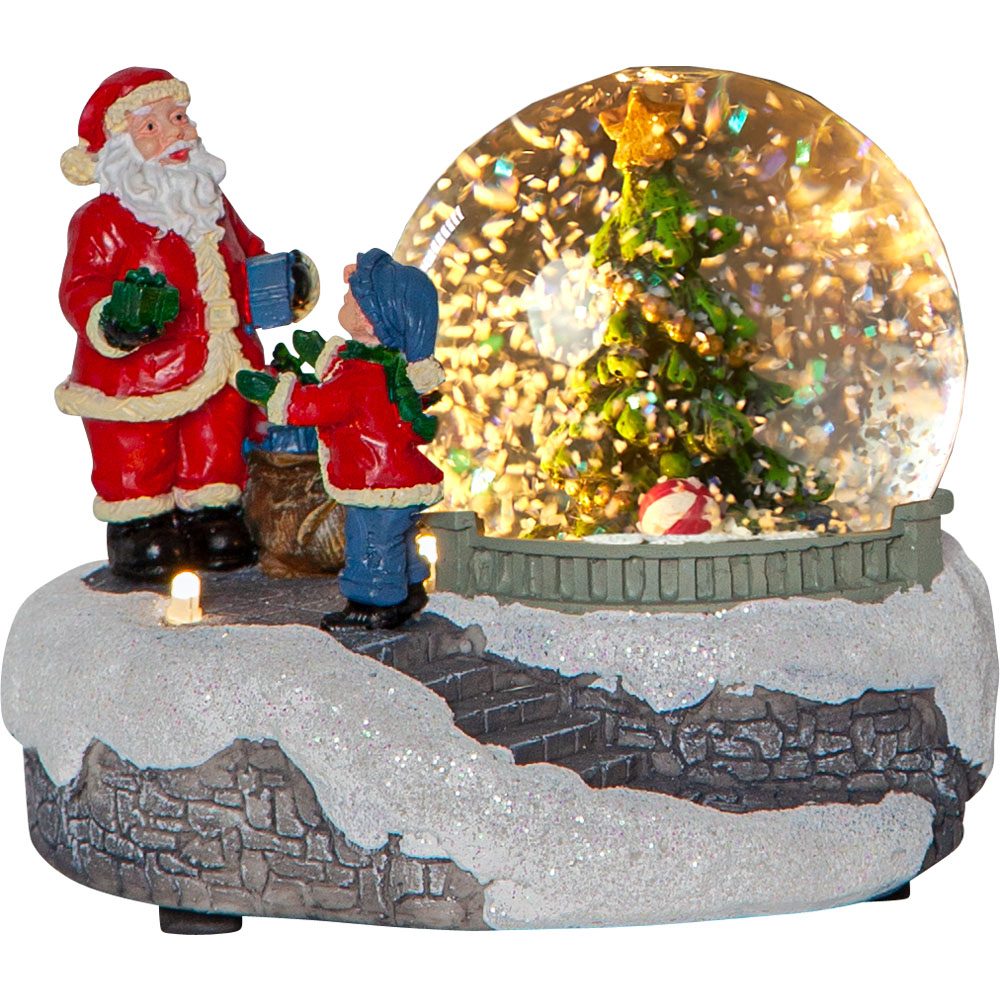 992-44 | Eglo Romania Decorațiune WINTERVILLE LED 3X0.06W 992-44