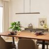 99599_AMBIENT_0001 | Eglo Romania Lustră minimalista CAMBULOS LED 2X17W IP20 99599