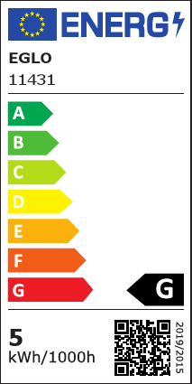 eei-11431 | Eglo Romania Bec LED E14 5W 3000K 11431