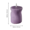 422447_DIMENSION_0001 | Eglo Romania Lumânare LED OTOBE 422447