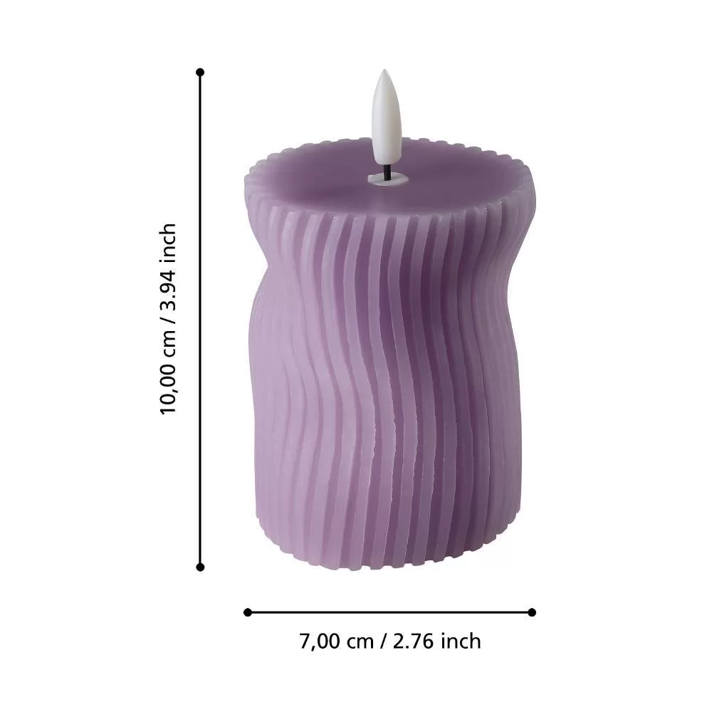 422447_DIMENSION_0001 | Eglo Romania Lumânare LED OTOBE 422447