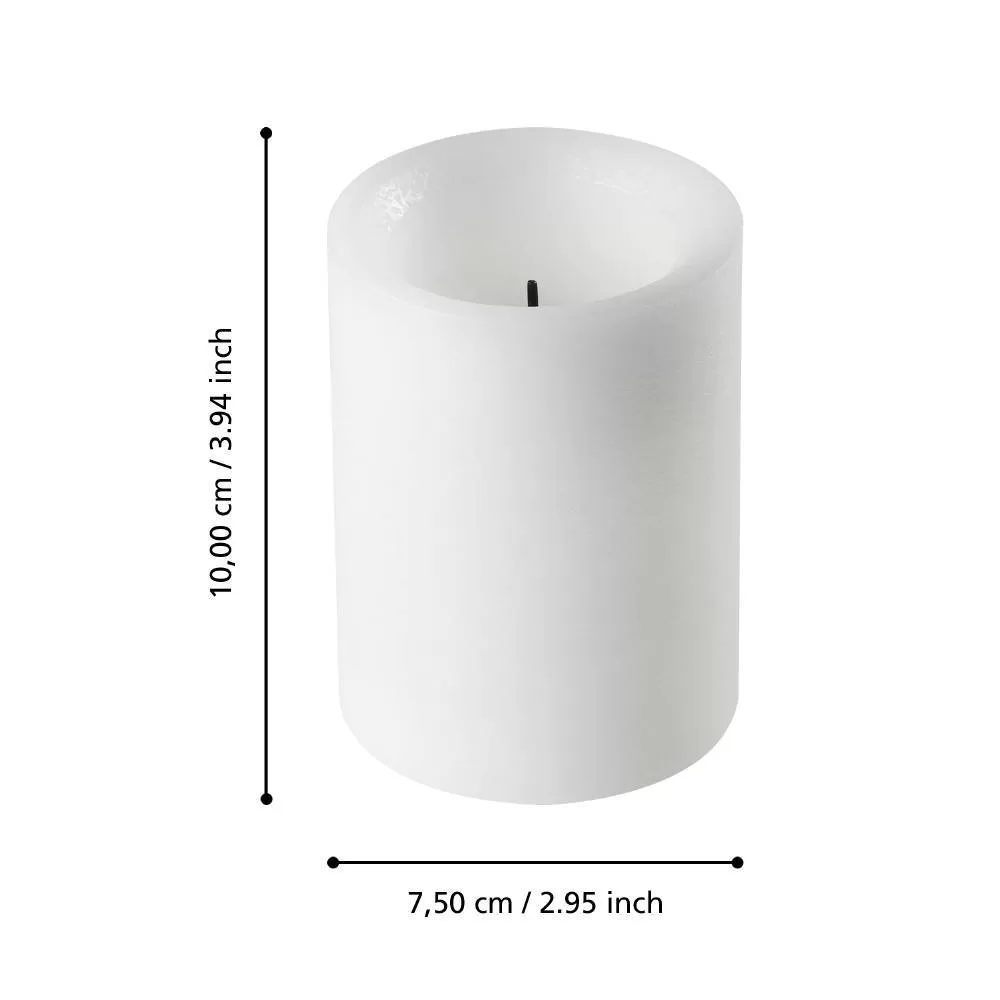 422472_DIMENSION_0001 | Eglo Romania Lumânare ceară de parafină LED OTOBE 422472