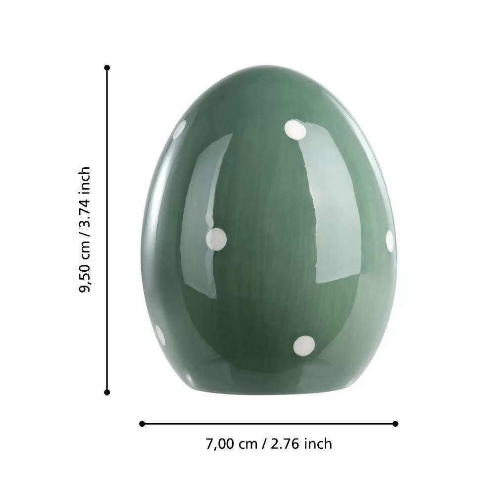 427951_DIMENSION_0001 | Eglo Romania Obiect decorativ SENDAYAN Ø70mm 427951