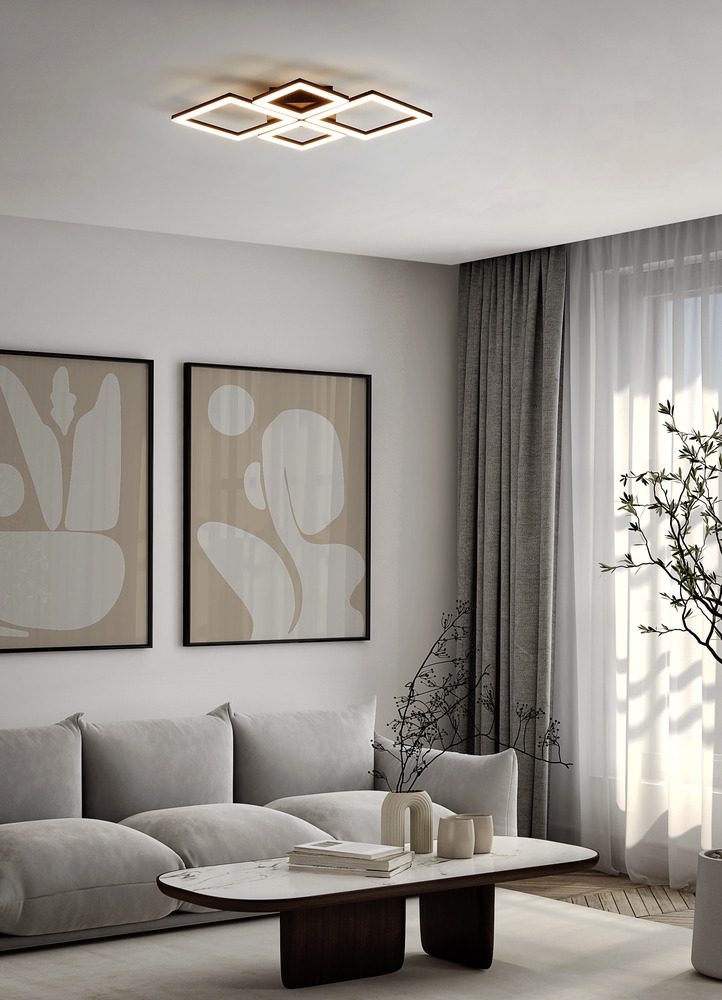 900318_AMBIENT_0003 | Eglo Romania Plafonieră PARANDAY-Z LED 42W IP20 900318