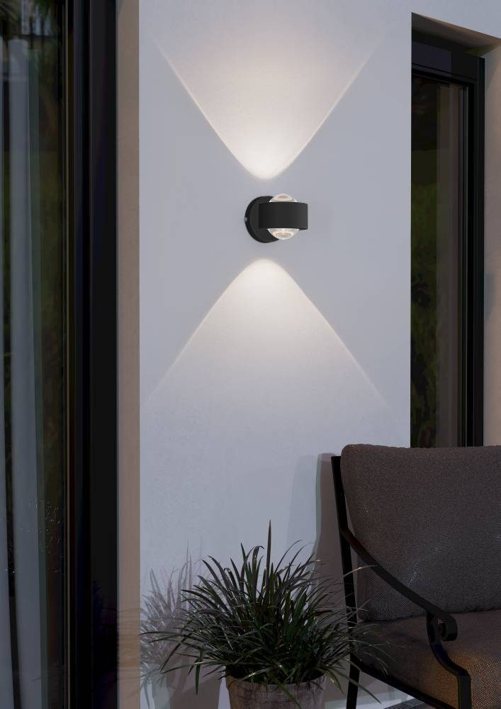 98746_AMBIENT_0001 | Eglo Romania Aplică TREVIOLO LED 2X2.2W IP44 98746