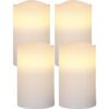 Set 4 lumânări MAY LED 4X0066W 064-60 | Eglo Romania Decorațiune SENSY E14 231-21