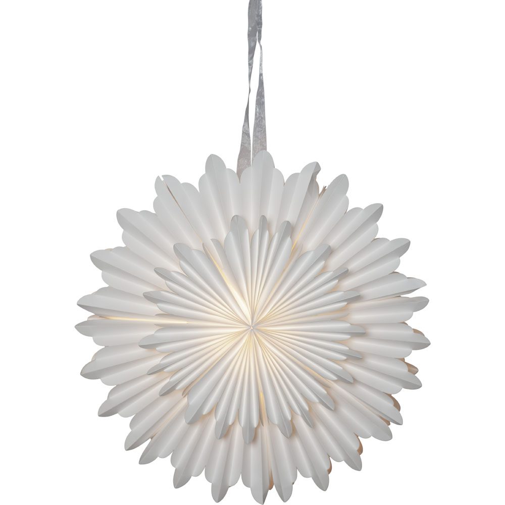 Decorațiune Crăciun CRYSTAL hârtie 501-88 | Eglo Romania Decorațiune CRYSTAL hârtie 501-88
