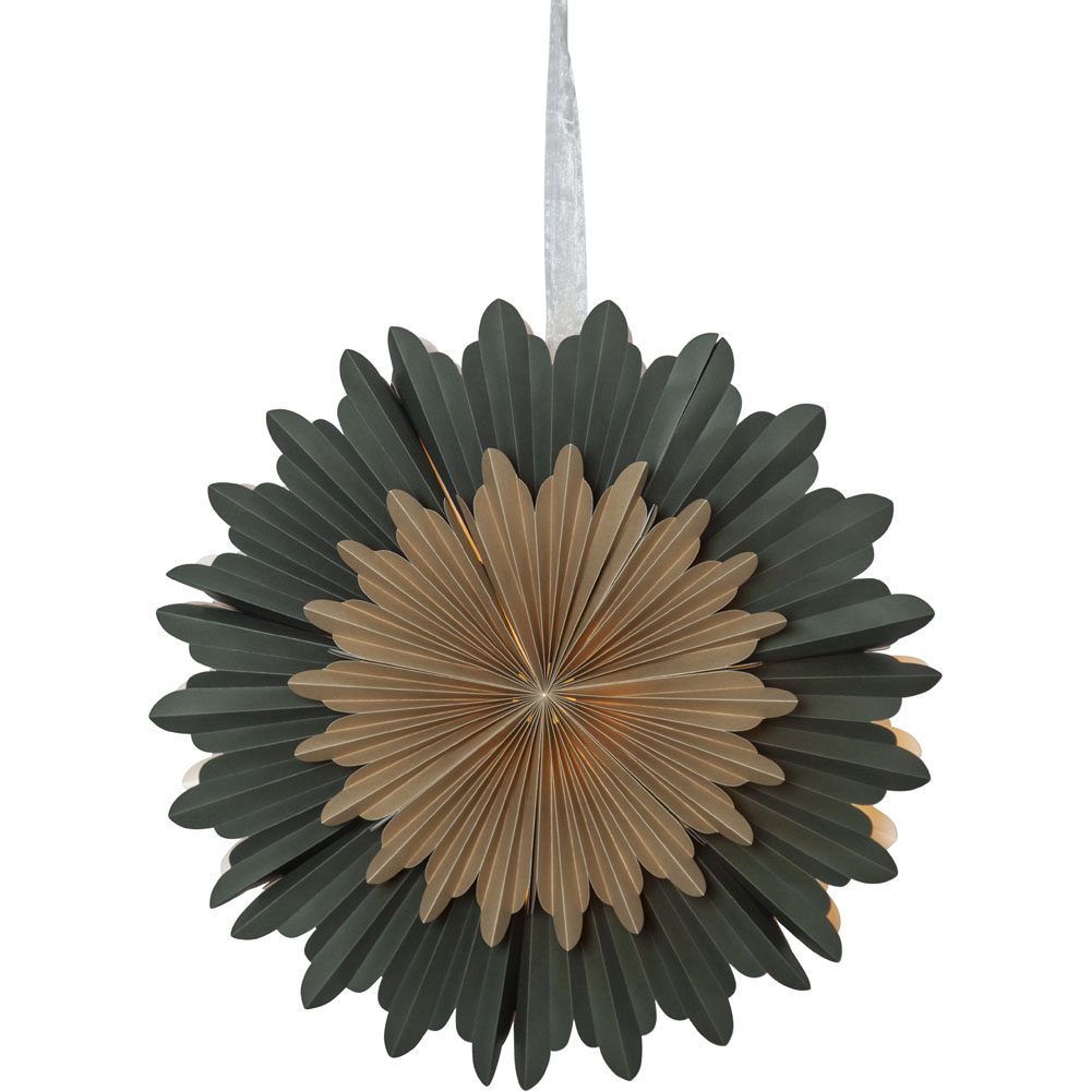 Decorațiune Crăciun CRYSTAL hârtie 501-90 | Eglo Romania Decorațiune CRYSTAL hârtie 501-90