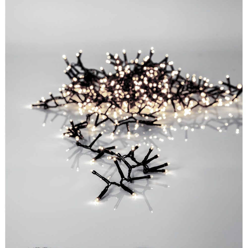 Instalație Crăciun CRISPY ICE WHITE LED 800X0,064W 3000K IP44 594-32 | Eglo Romania Instalație CRISPY ICE WHITE LED 800X0.064W IP44 594-32