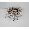 Instalație Crăciun CRISPY ICE WHITE LED 180X0,064W 3000K IP44 594-35 | Eglo Romania Instalație CRISPY ICE WHITE LED 800X0.064W IP44 594-32