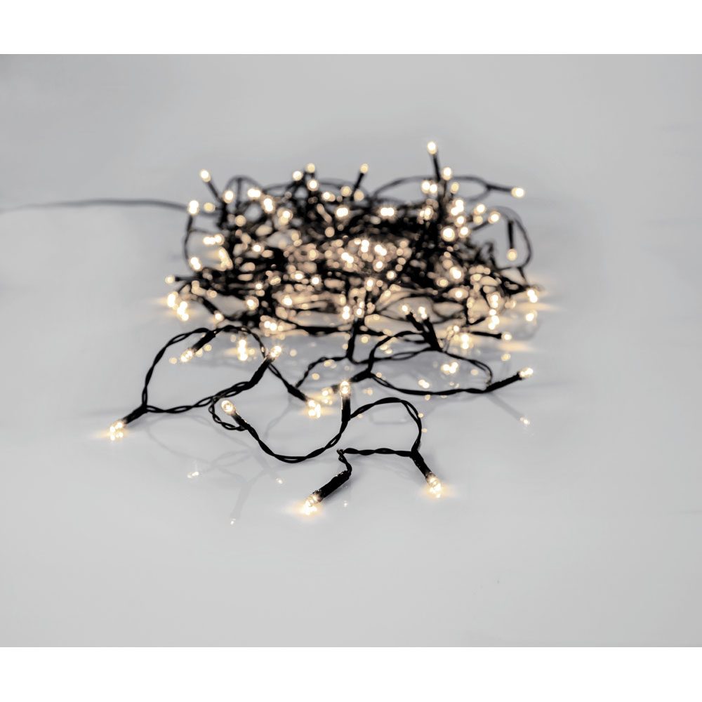 Instalație Crăciun CRISPY ICE WHITE LED 180X0,064W 3000K IP44 594-35 | Eglo Romania Instalație CRISPY ICE WHITE LED 180X0.064W IP44 594-35
