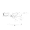726-83_DIMENSION-JPG 1000px | Eglo Romania Instalație DEW DROP LED 46X0.06W IP20 726-83