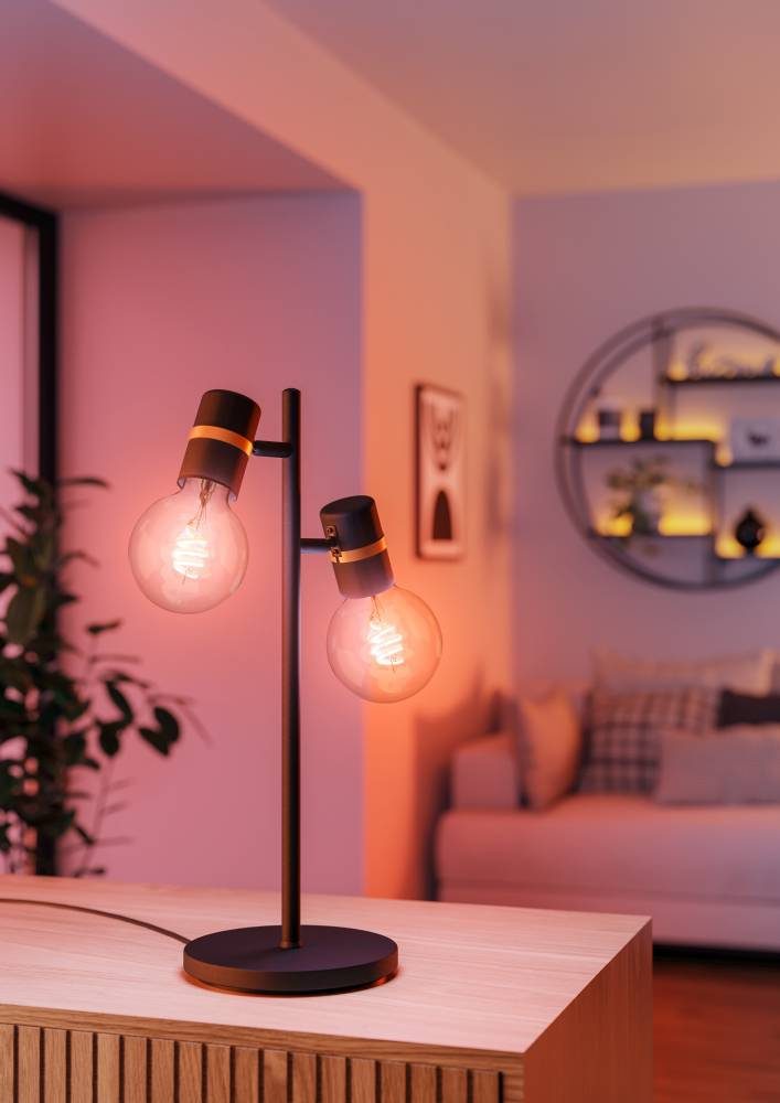 110274_AMBIENT_0003 | Eglo Romania Bec LED E27 G95 4.9W 3000K 110274