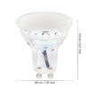110295_DIMENSION_0001 | Eglo Romania Bec LED GU10 5.8W 3000K 110295