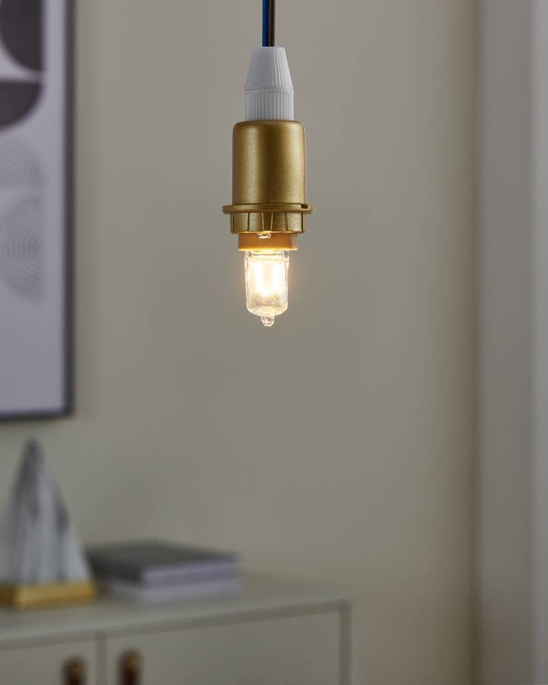 110299_AMBIENT_0001 | Eglo Romania Set 2 becuri G9-HALOGEN 2X40W 2700K 110299