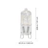110299_DIMENSION_0001 | Eglo Romania Set 2 becuri G9-HALOGEN 2X40W 2700K 110299
