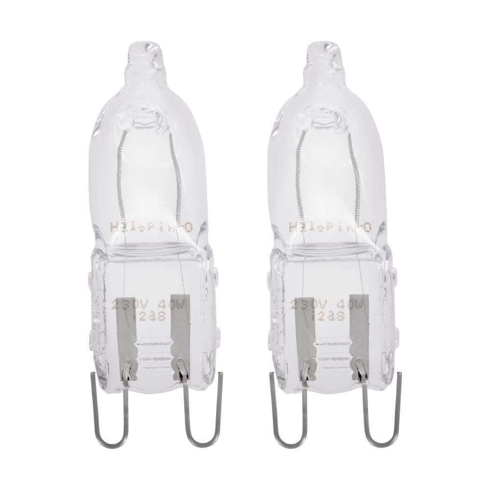 110299_VIEW_0001 | Eglo Romania Set 2 becuri G9-HALOGEN 2X40W 2700K 110299