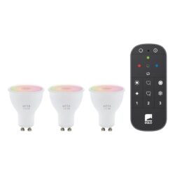 Bec GU10-LED 3X4.5W 2700K-6500K 345lm 110309