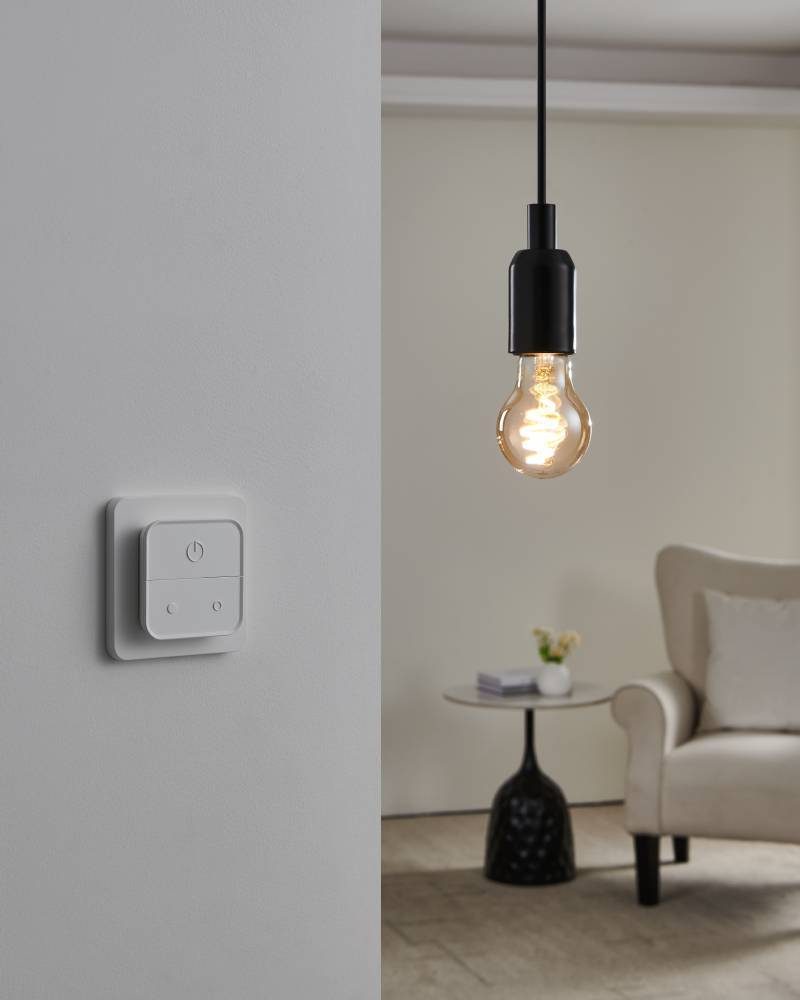 110315_AMBIENT_0001 | Eglo Romania Set 2 becuri LED E27 A60 2X4.9W 110315