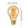 110315_DIMENSION_0001 | Eglo Romania Set 2 becuri LED E27 A60 2X4.9W 110315