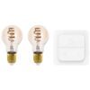 110315_VIEW_0001 | Eglo Romania Set 2 becuri LED E27 A60 2X4.9W 110312
