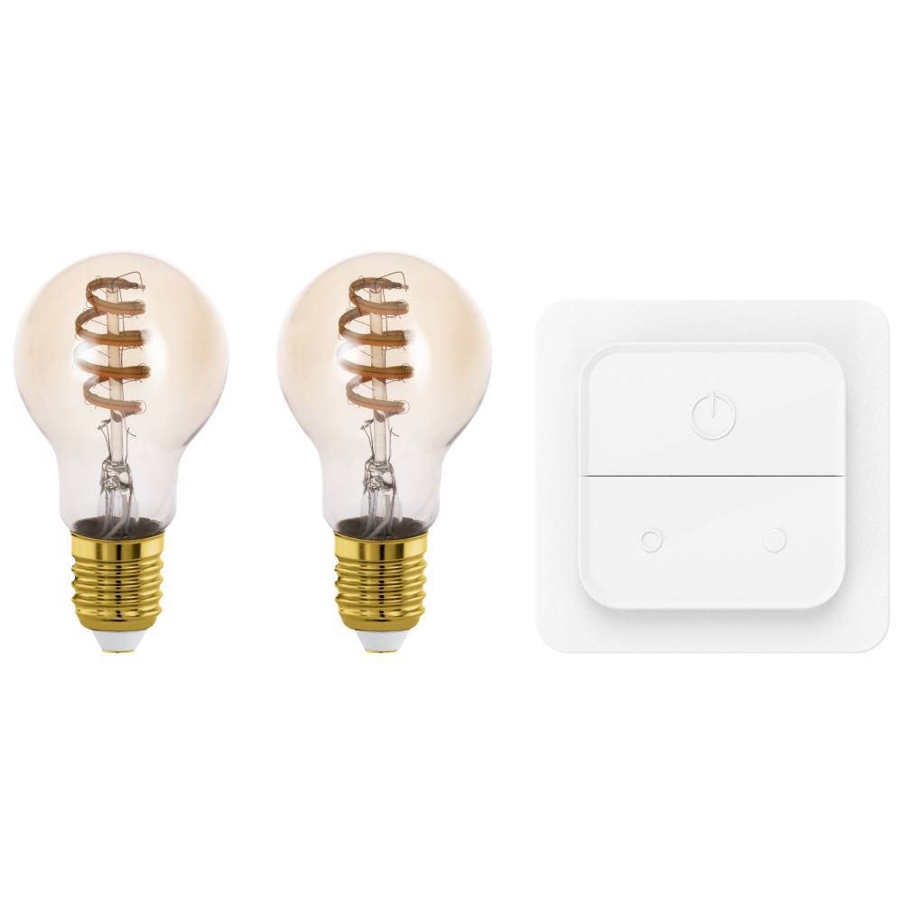 110315_VIEW_0001 | Eglo Romania Set 2 becuri LED E27 A60 2X4.9W 110315