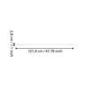 Tub LED G13 T8 TUBE 15W 6500K 1700lm 110345