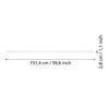 110348_DIMENSION_0001 | Eglo Romania Tub LED G13 T8 TUBE 23W 4000K 3700lm 110348