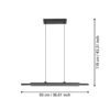 Pendul CANNIGIONA LED 20.3W IP20 31232