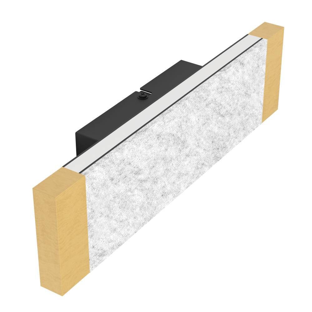 390387_DETAIL_0001 | Eglo Romania Aplică VALLELADO LED 2X5.4W IP20 390387