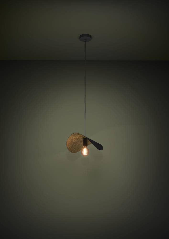 390392_AMBIENT_0001 | Eglo Romania Pendul SACEDA E27 IP20 390392
