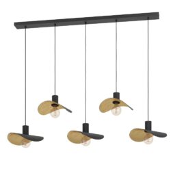 Lustră SACEDA 5XE27 IP20 390396