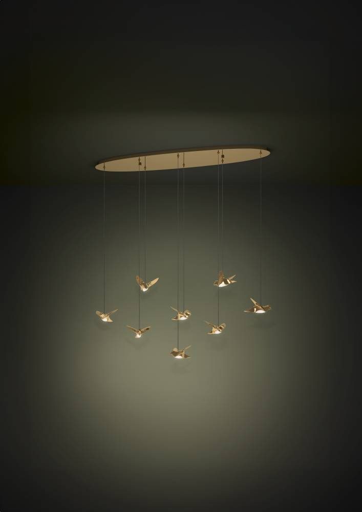390397_AMBIENT_0001 | Eglo Romania Lustră PARATEBUENO 2 LED 8X4.2W IP20 390397