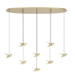 Lustră PARATEBUENO 2 LED 8X4.2W IP20 390397