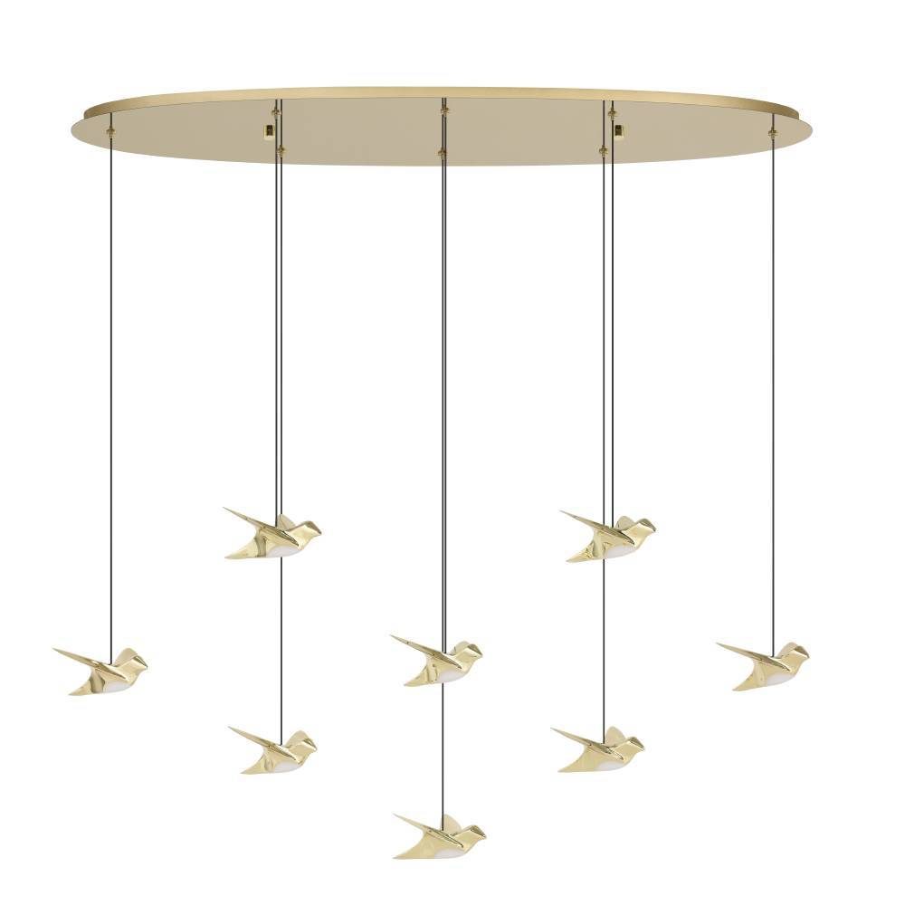 390397_VIEW_0001 | Eglo Romania Lustră PARATEBUENO 2 LED 8X4.2W IP20 390397