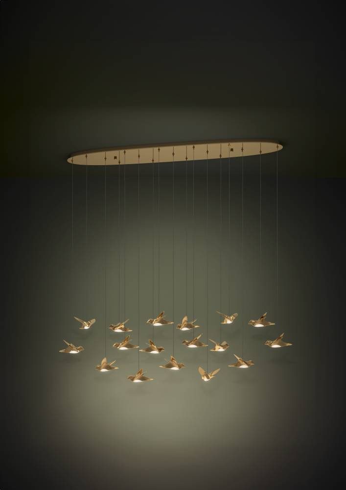 390399_AMBIENT_0001 | Eglo Romania Lustră PARATEBUENO 2 LED 17X3W IP20 390399