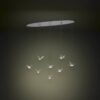 390401_AMBIENT_0001 | Eglo Romania Lustră PARATEBUENO 1 LED 8X4.2W IP20 390401