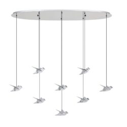 Lustră PARATEBUENO 1 LED 8X4.2W IP20 390401