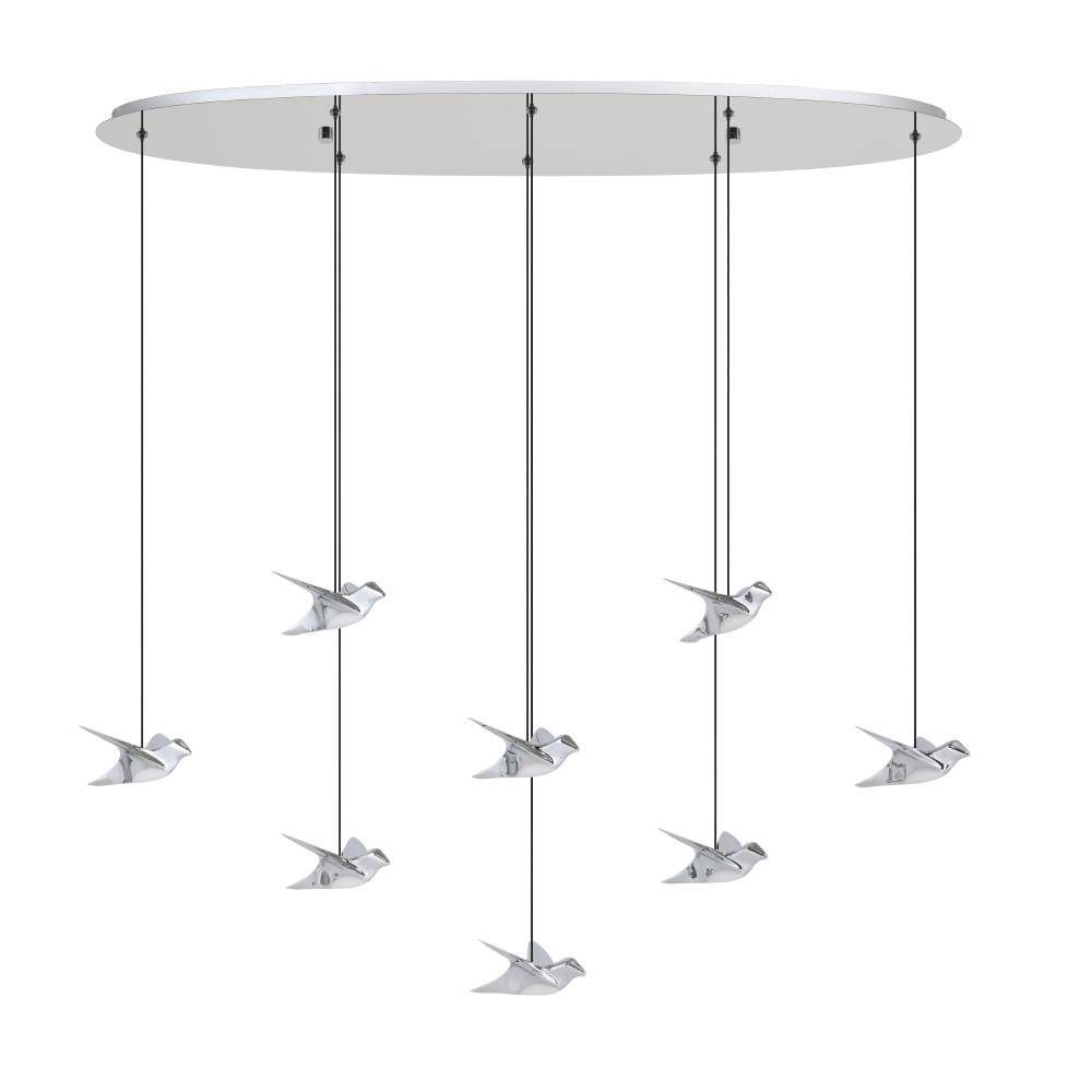 390401_VIEW_0001 | Eglo Romania Lustră PARATEBUENO 1 LED 8X4.2W IP20 390401