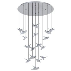 Lustră PARATEBUENO 1 LED 17X3W IP20 390402