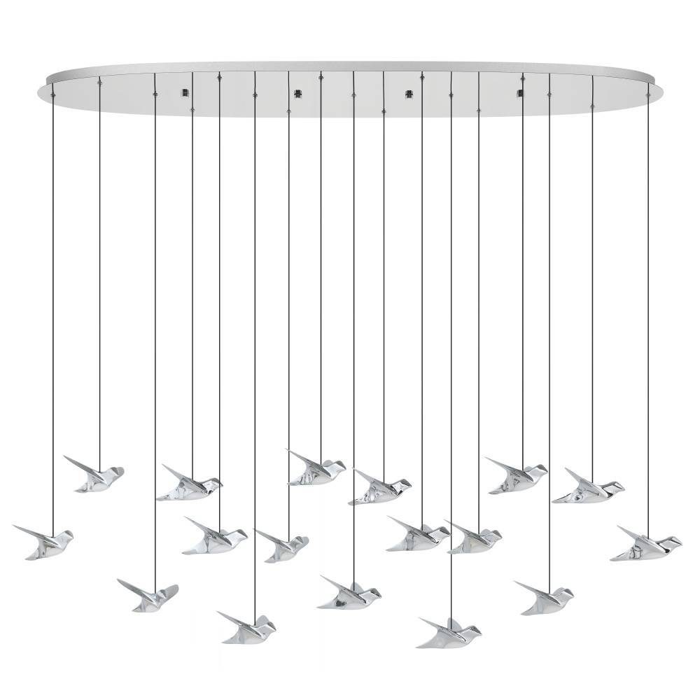 390403_VIEW_0001 | Eglo Romania Lustră PARATEBUENO 1 LED 17X3W IP20 390403