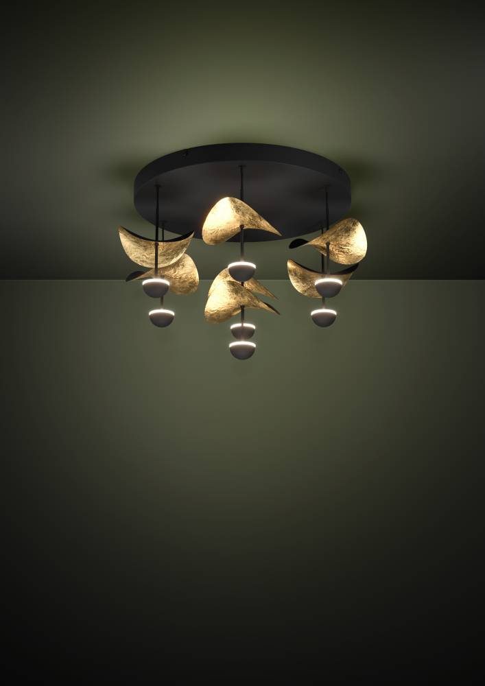 390411_AMBIENT_0001 | Eglo Romania Plafonieră DRACERA LED 7X2.3W IP20 390411