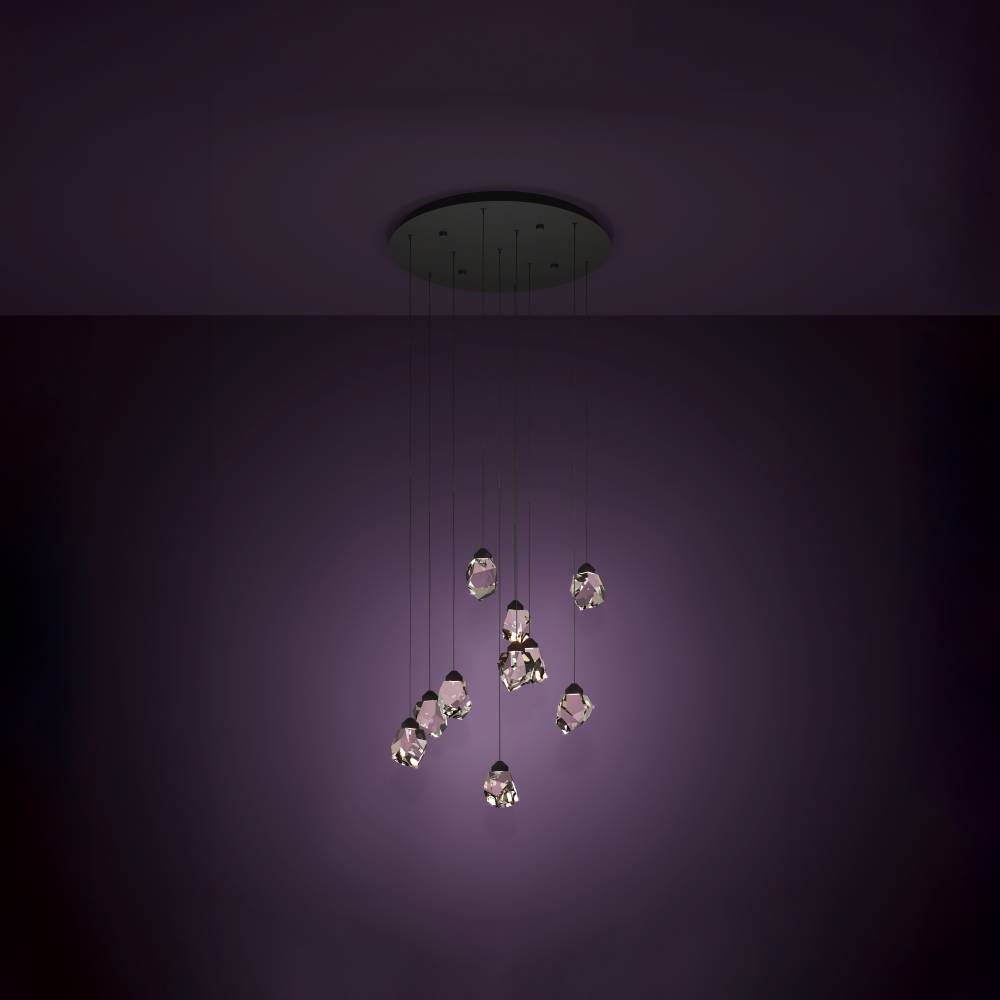 390412_AMBIENT_0002 | Eglo Romania Lustră SINDICAT LED 10X3W IP20 390412