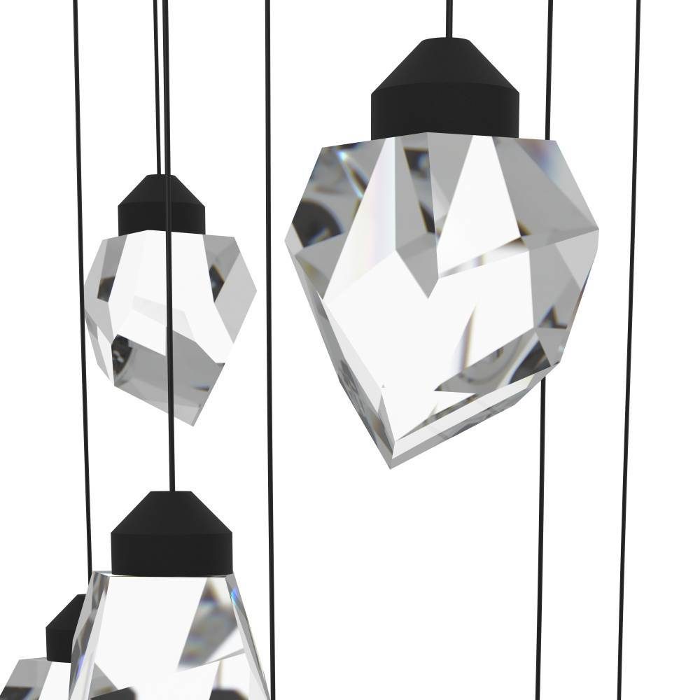 390412_DETAIL_0001 | Eglo Romania Lustră SINDICAT LED 10X3W IP20 390412
