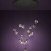 390413_AMBIENT_0001 | Eglo Romania Lustră SINDICAT LED 17X3W IP20 390413