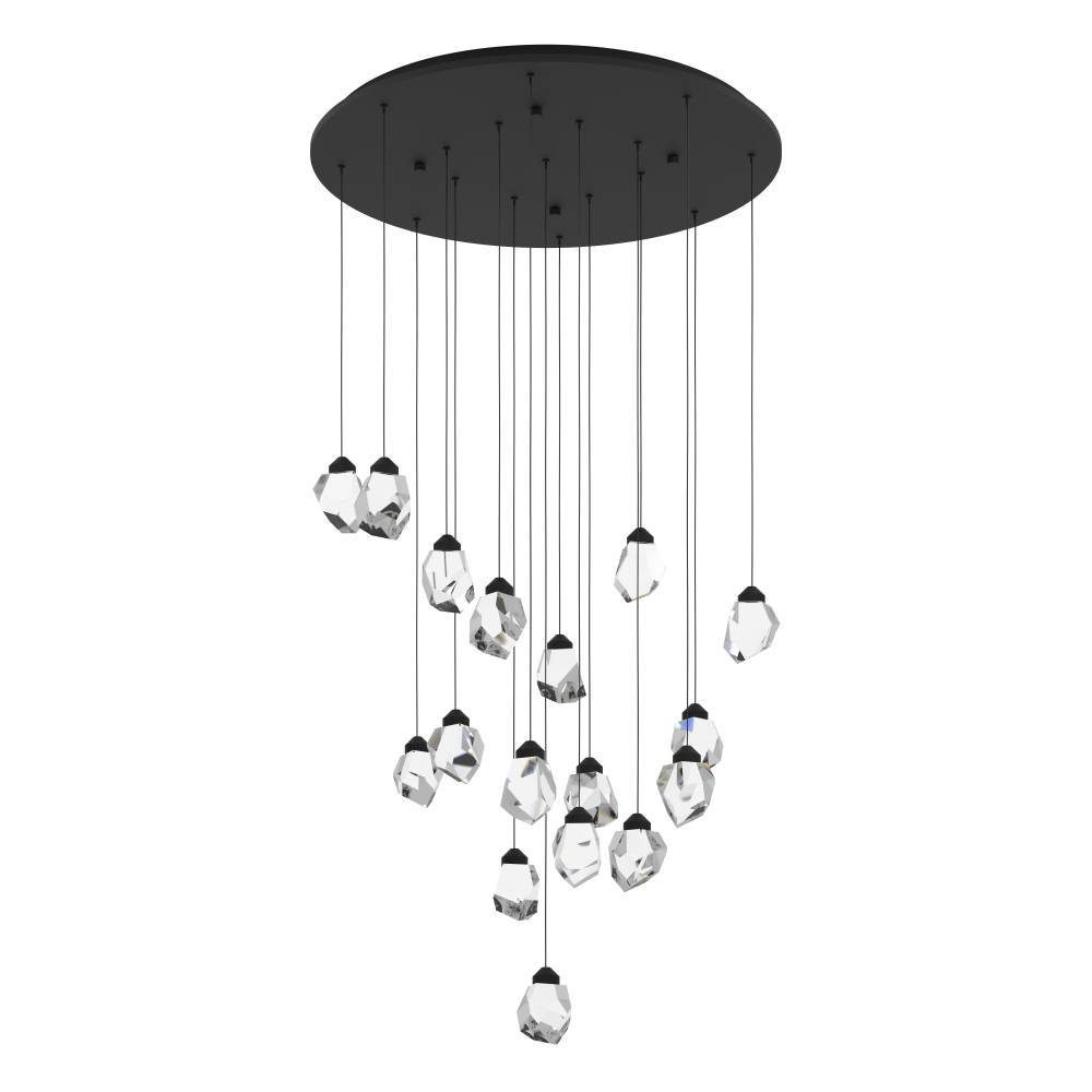 390413_VIEW_0001 | Eglo Romania Lustră SINDICAT LED 17X3W IP20 390413