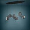 390415_AMBIENT_0001 | Eglo Romania Lustră LARVA LED 6X3.7W IP20 IP20 390415